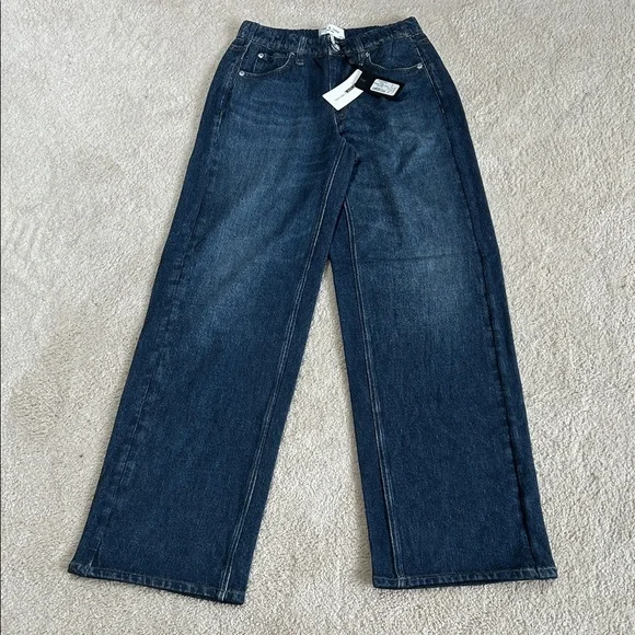 Rag & Bone Miramar Terry Wide Leg Pants-NWT!! - Picture 3 of 14